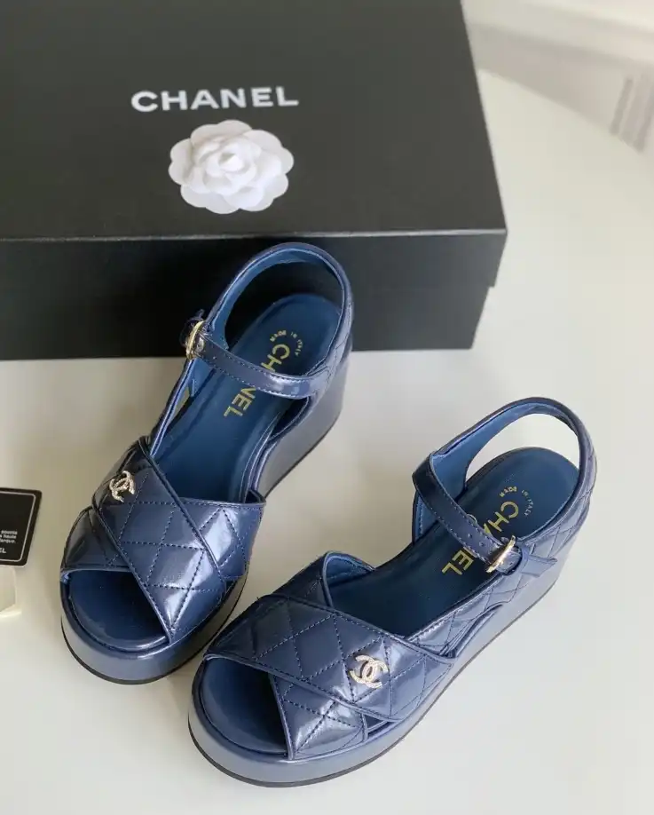 hype Chanel Sandals