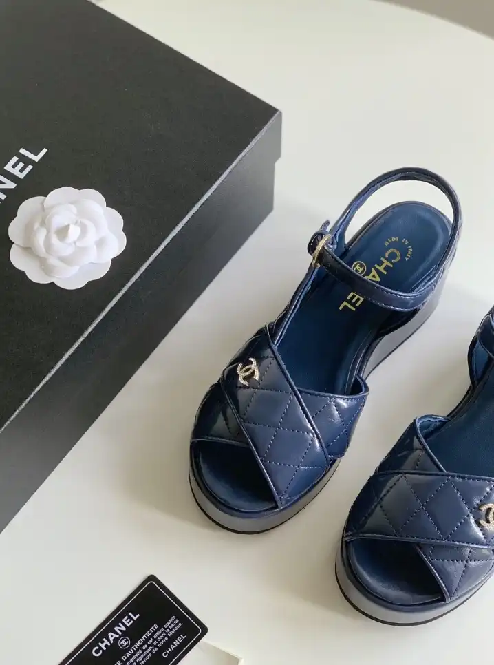 hype Chanel Sandals