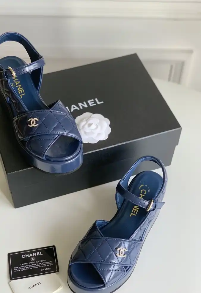 hype Chanel Sandals