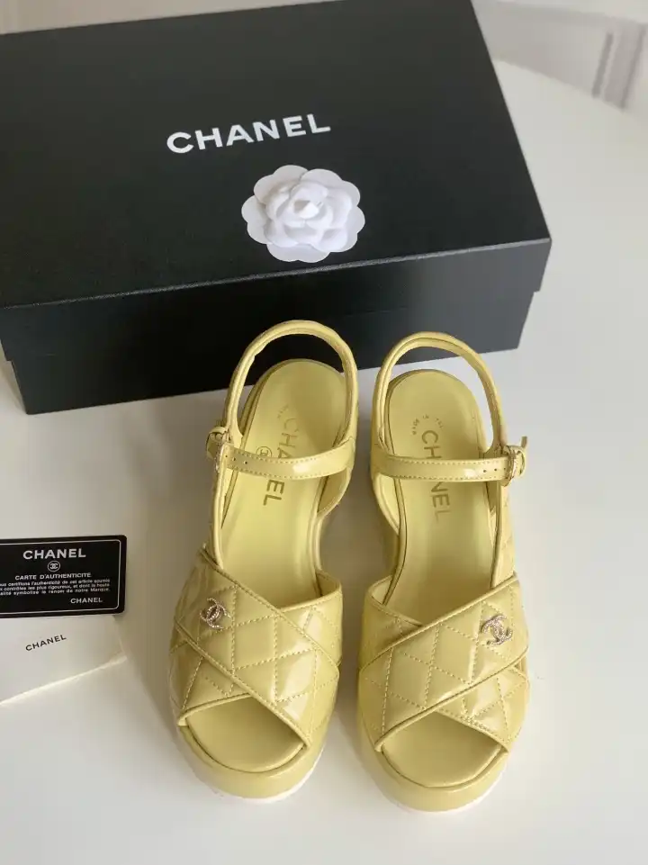 hype Chanel Sandals