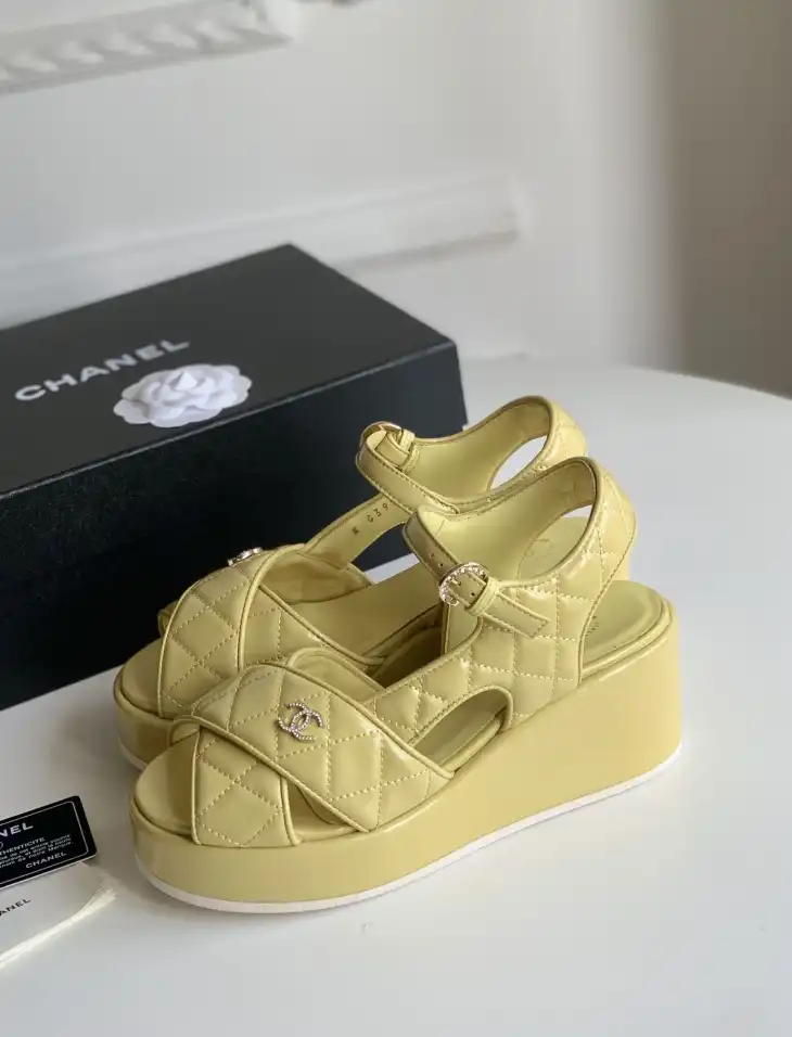 hype Chanel Sandals