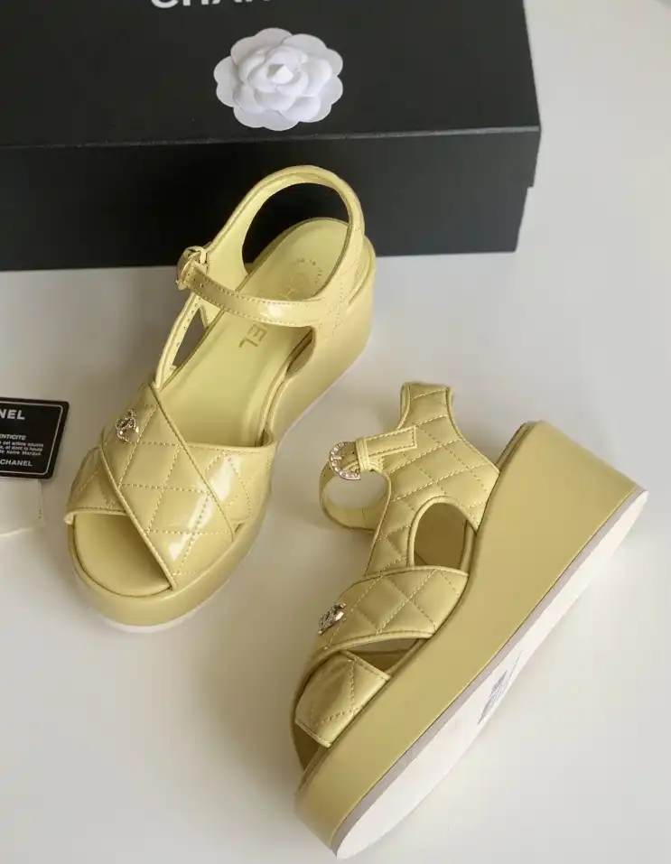 hype Chanel Sandals