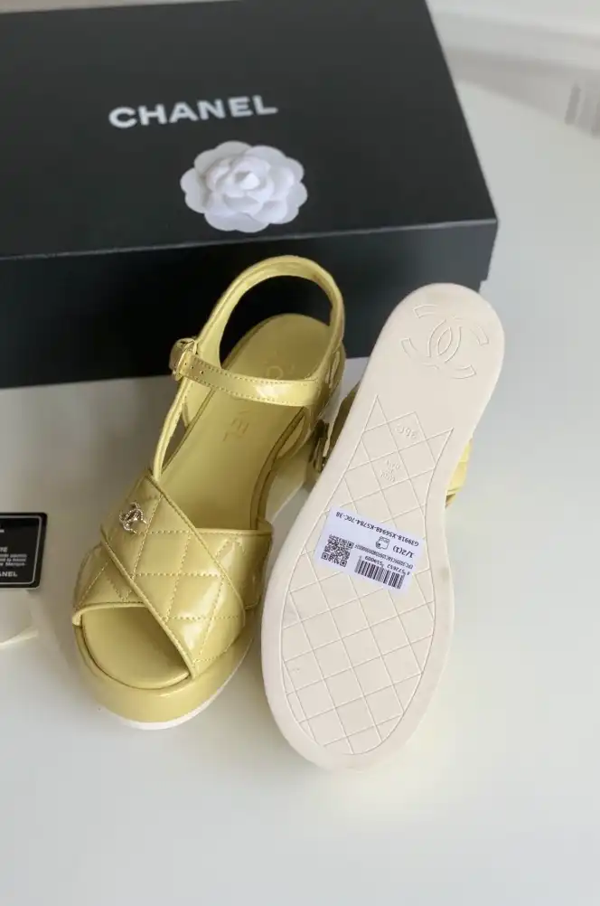 hype Chanel Sandals