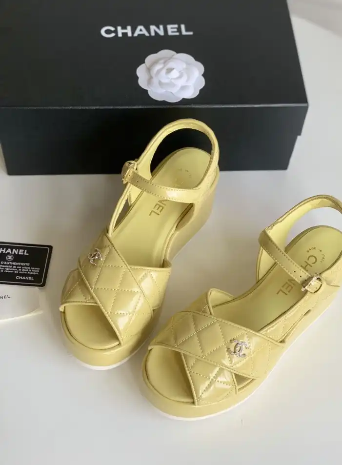 hype Chanel Sandals