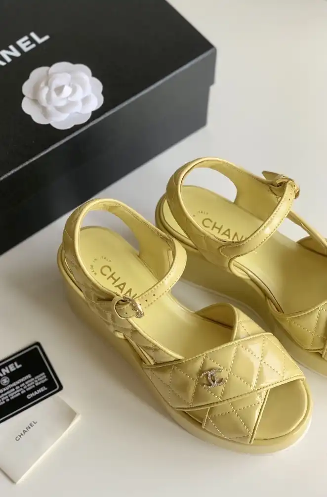 hype Chanel Sandals