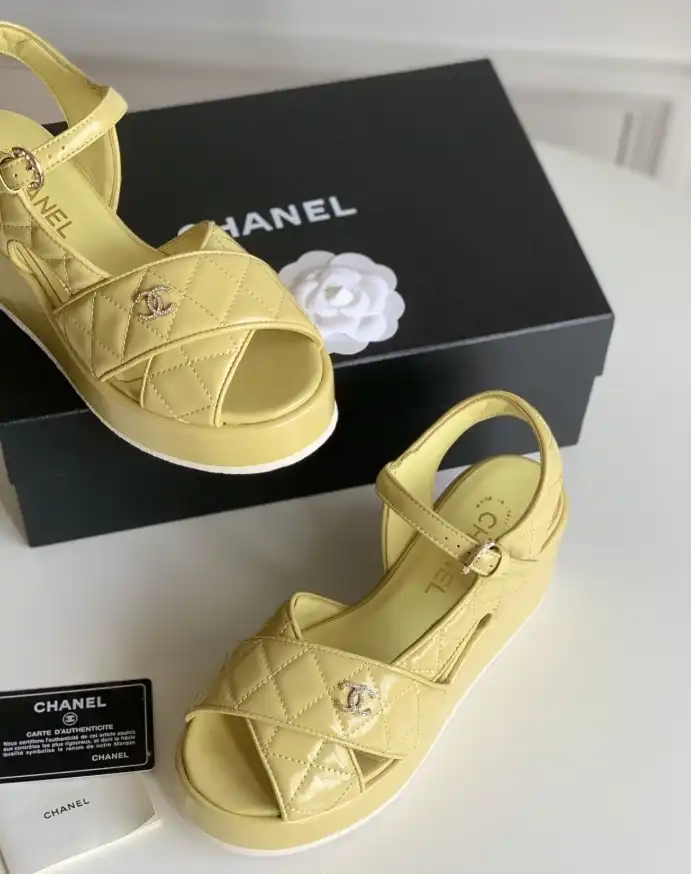 hype Chanel Sandals