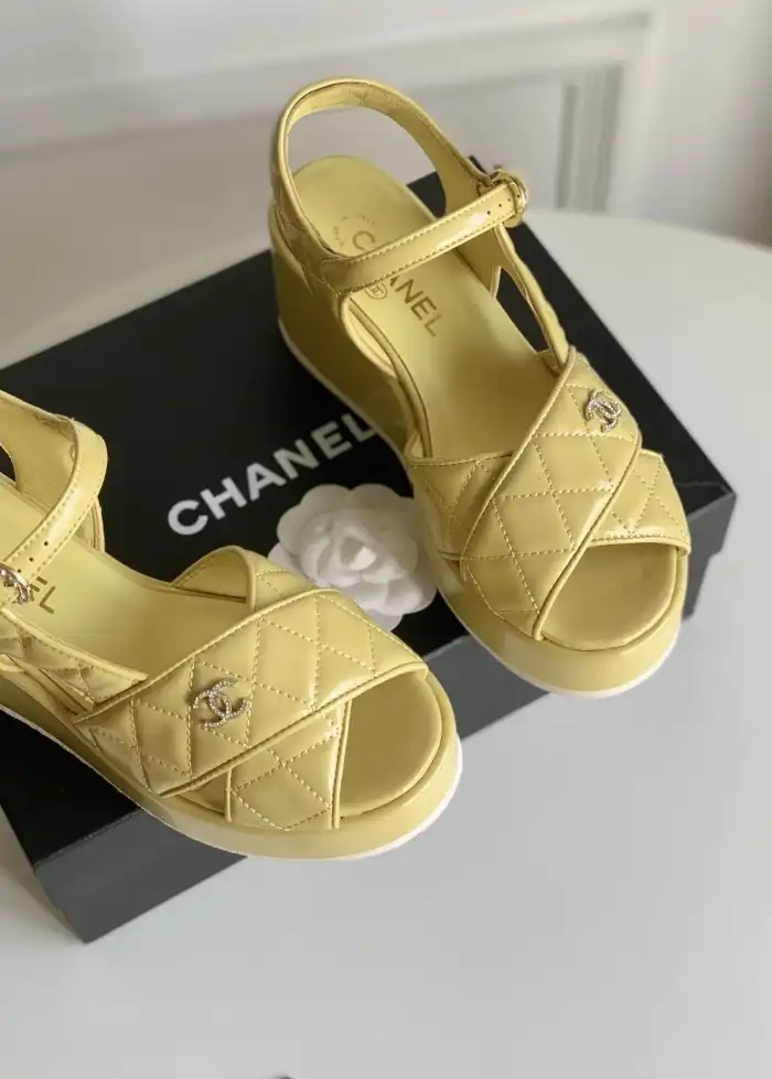 hype Chanel Sandals