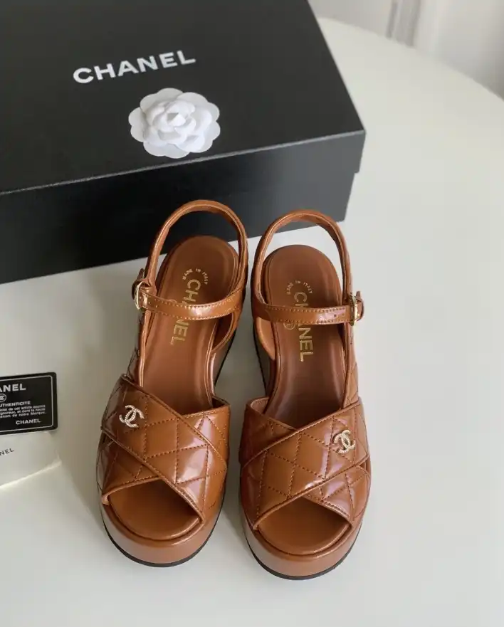 hype Chanel Sandals