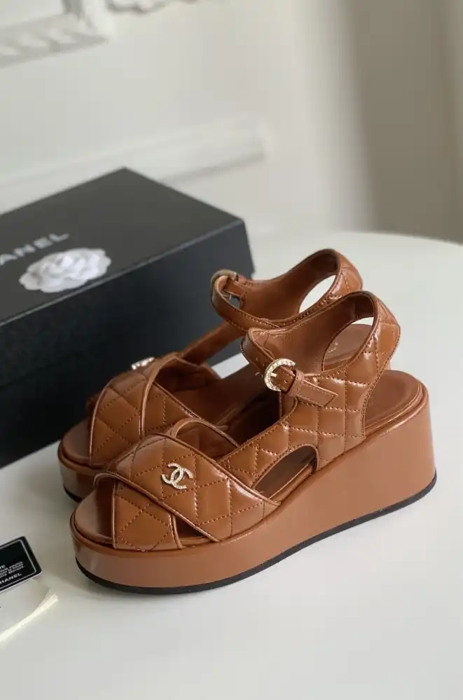 hype Chanel Sandals