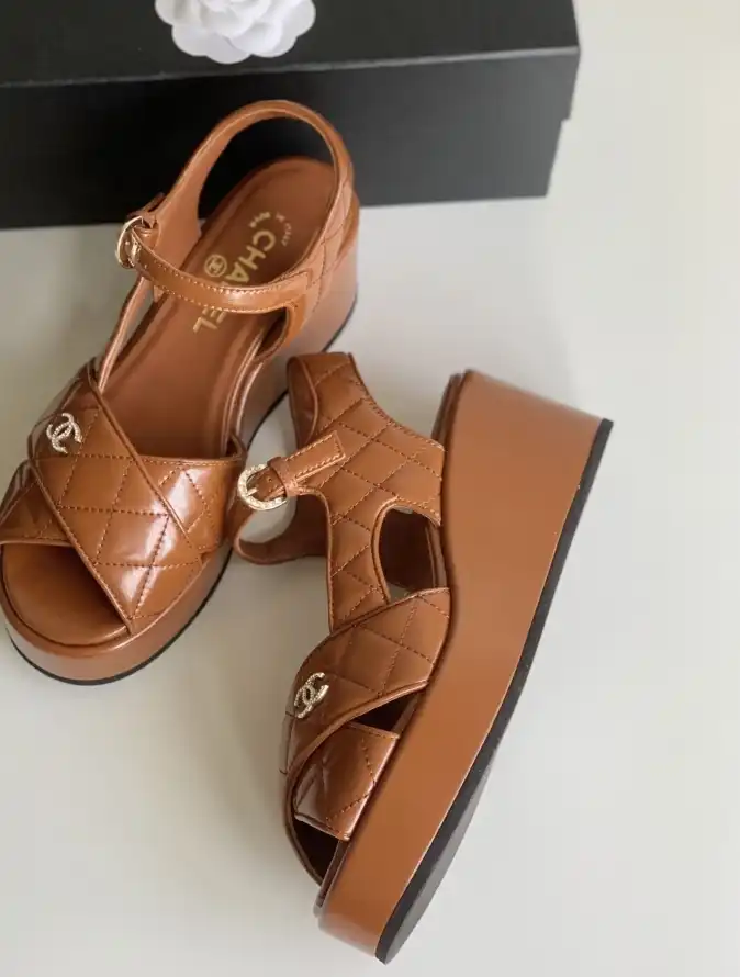 hype Chanel Sandals