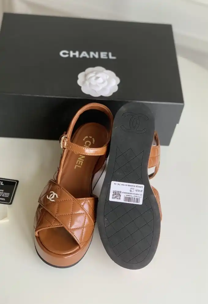 hype Chanel Sandals