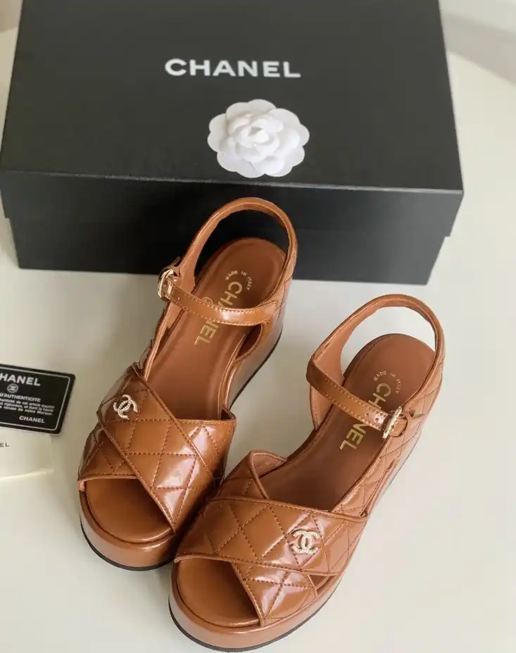 hype Chanel Sandals