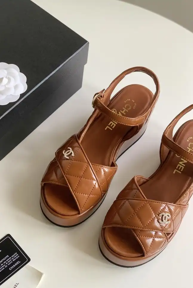 hype Chanel Sandals