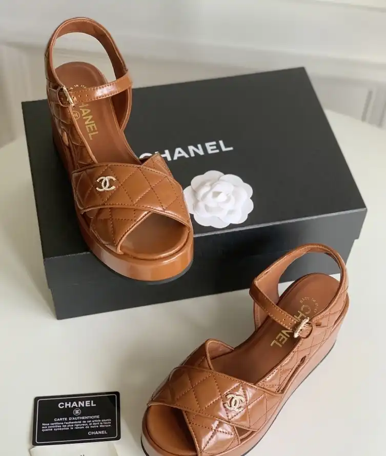 hype Chanel Sandals