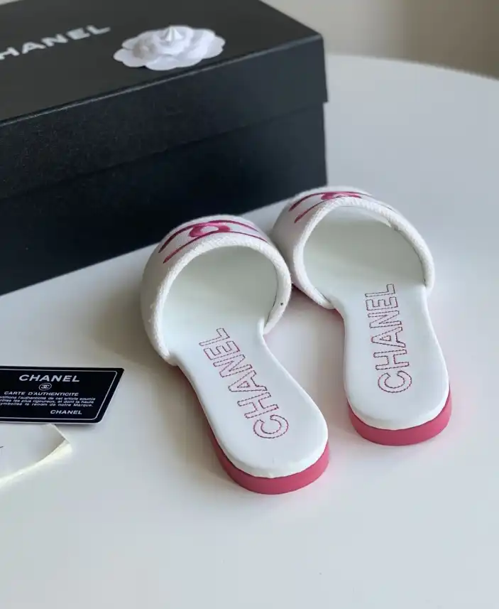 hype Chanel Slippers