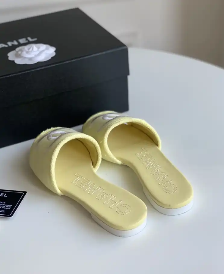 hype Chanel Slippers