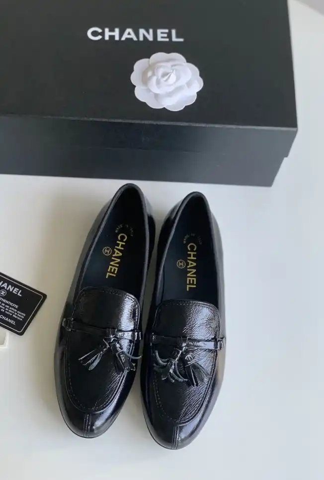 hype Chanel Leather Shoes