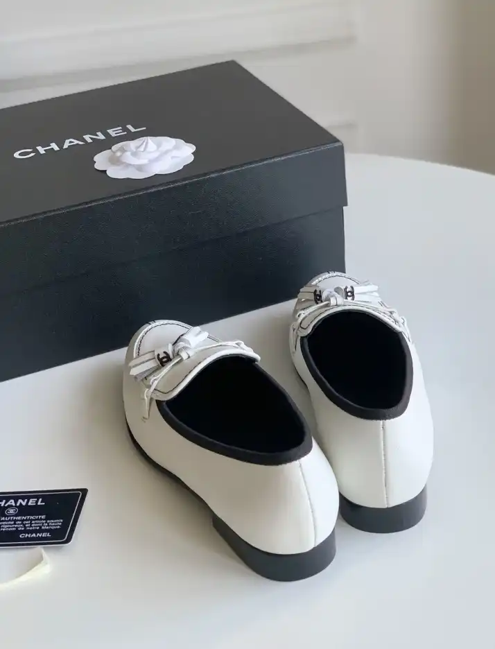 hype Chanel Leather Shoes