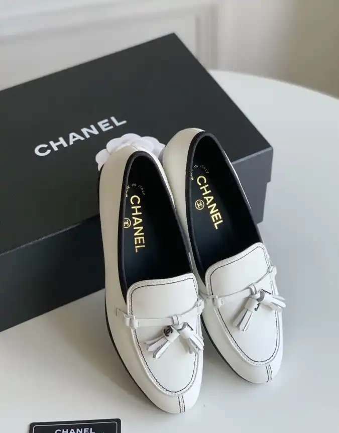 hype Chanel Leather Shoes