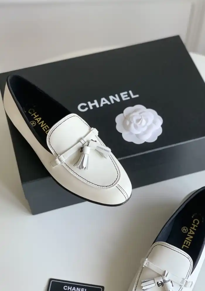 hype Chanel Leather Shoes