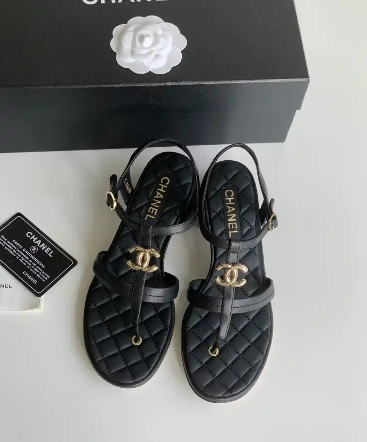 hype Chanel Sandals