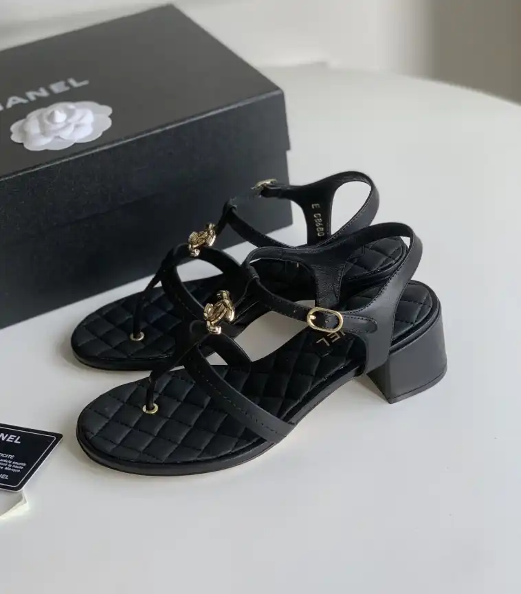 hype Chanel Sandals