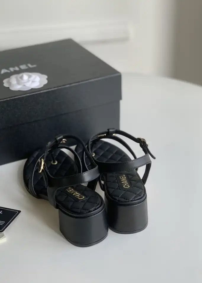 hype Chanel Sandals