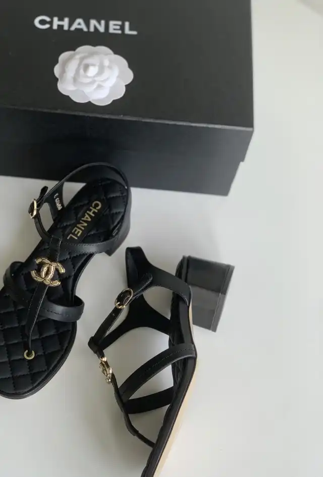 hype Chanel Sandals