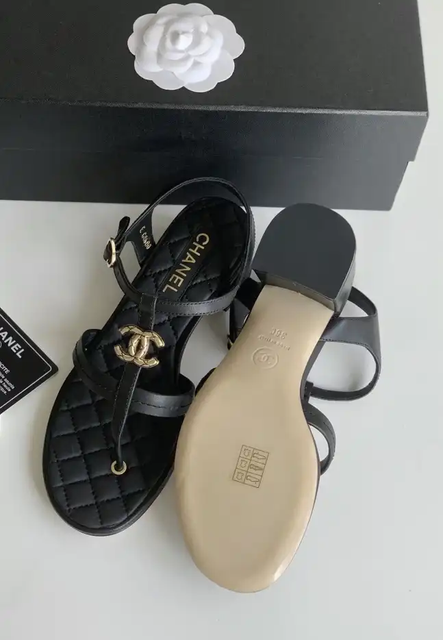 hype Chanel Sandals