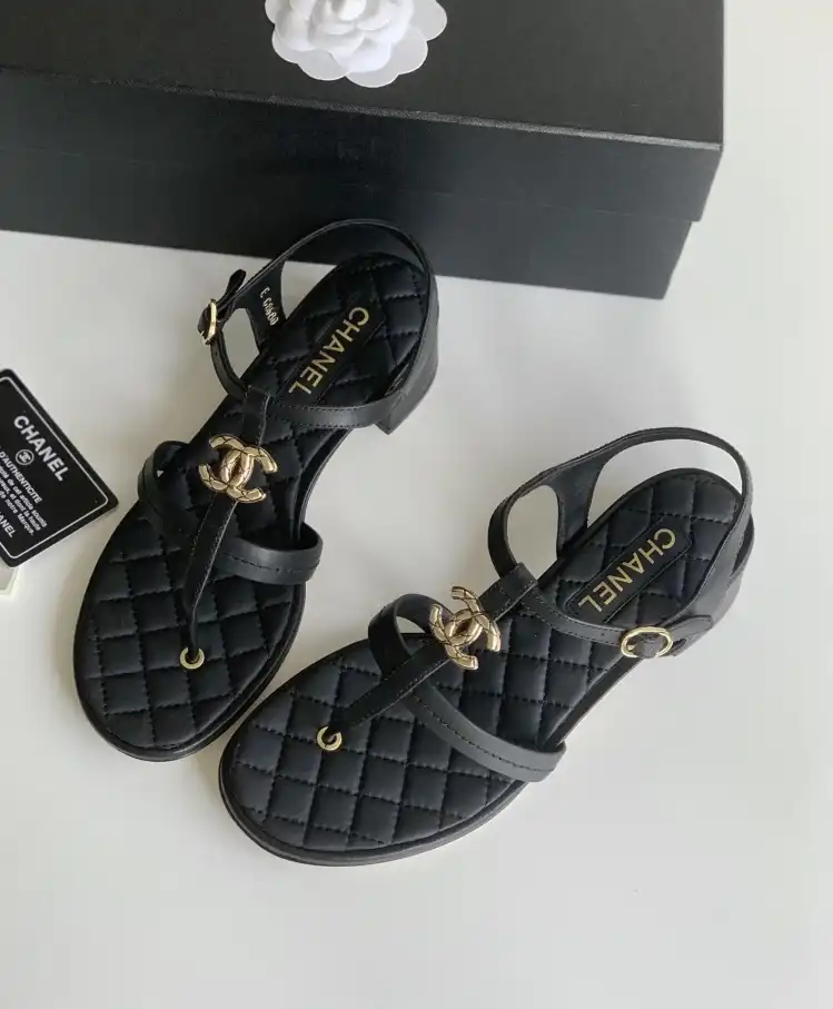 hype Chanel Sandals