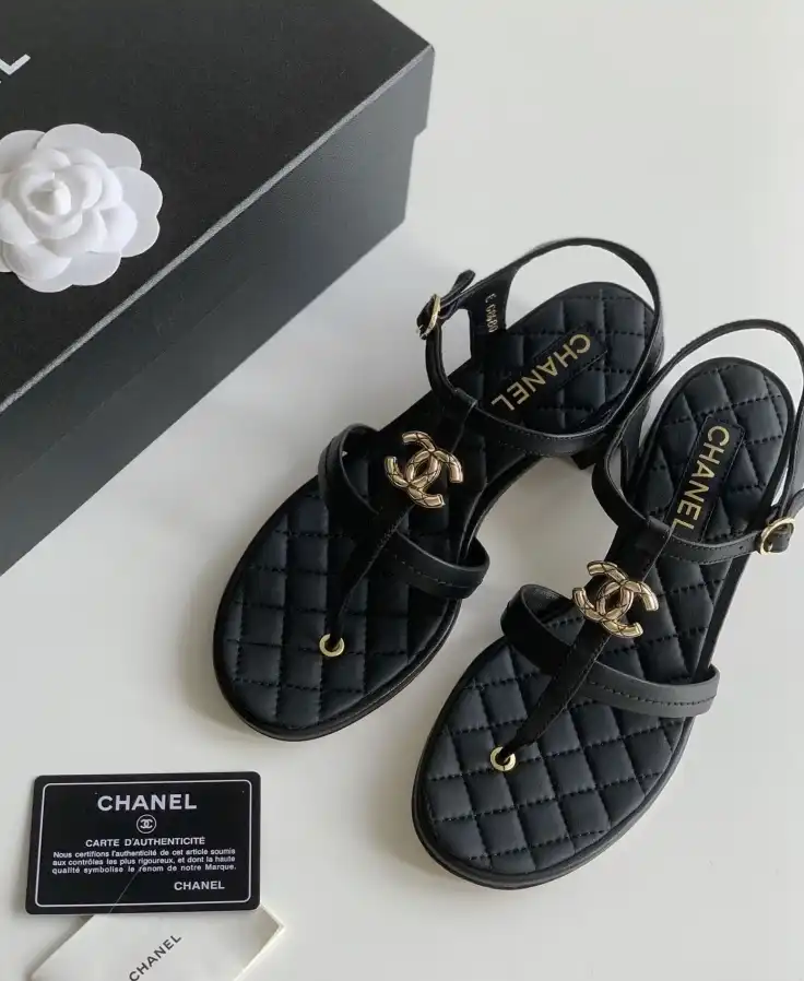 hype Chanel Sandals