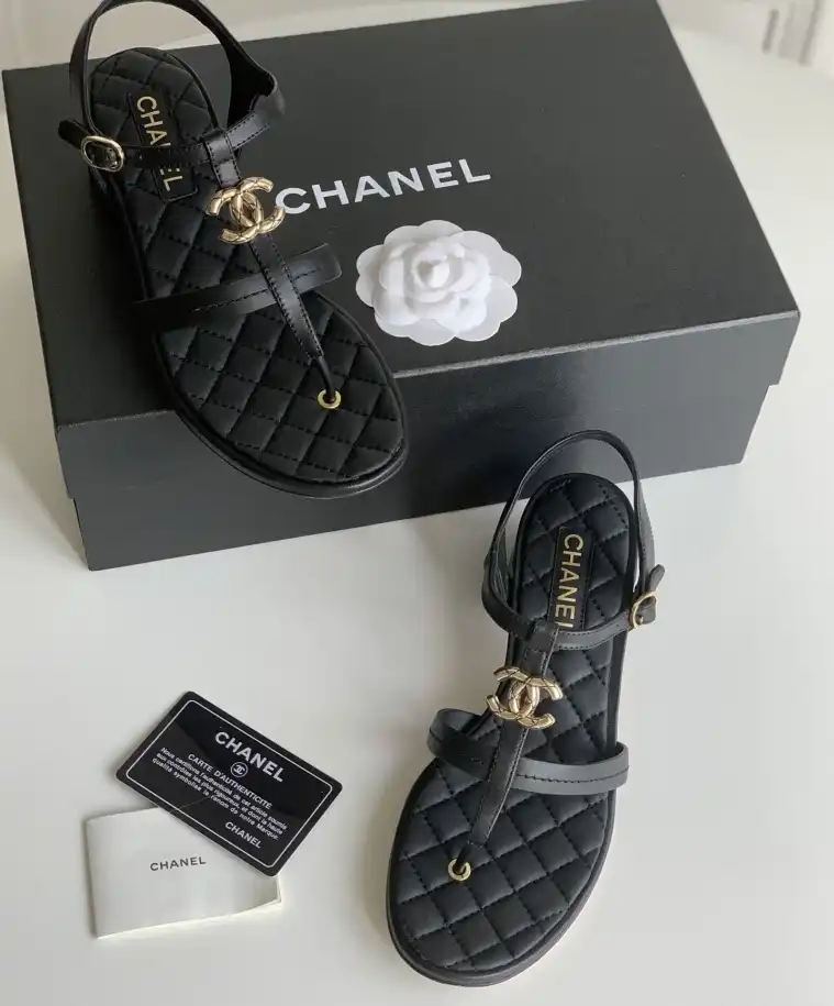 hype Chanel Sandals