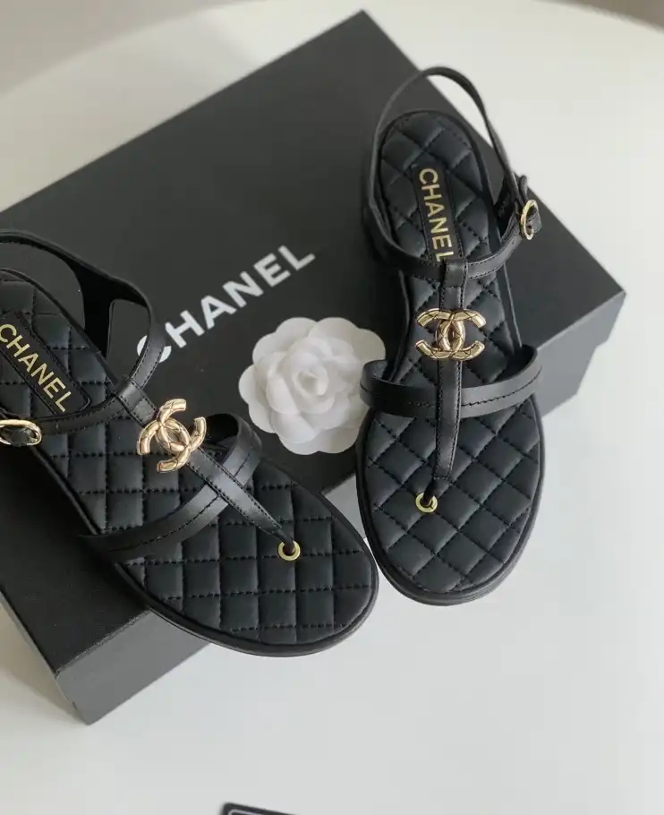 hype Chanel Sandals