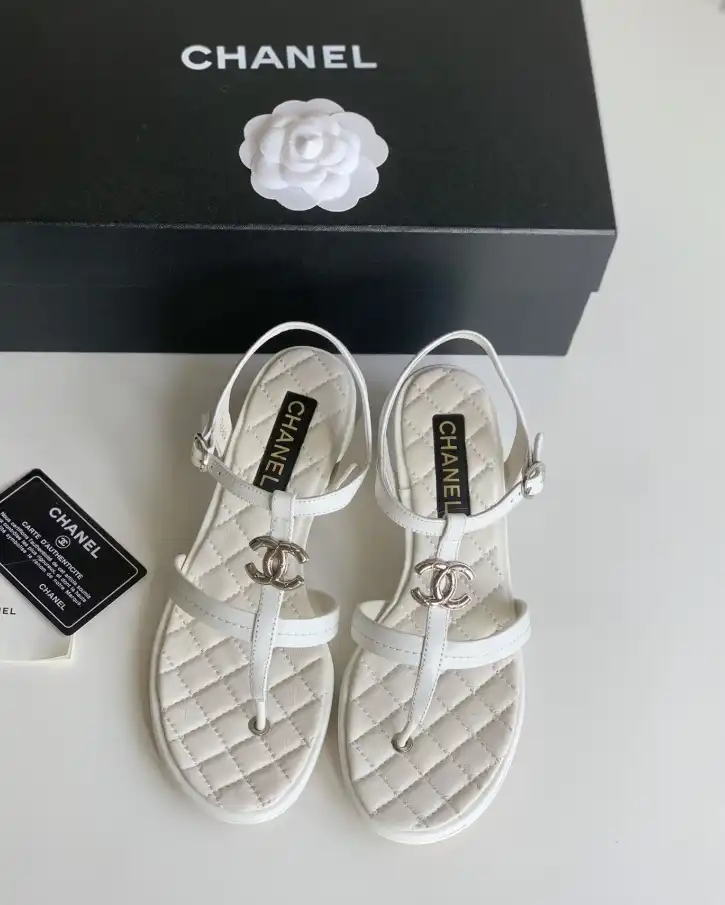 hype Chanel Sandals