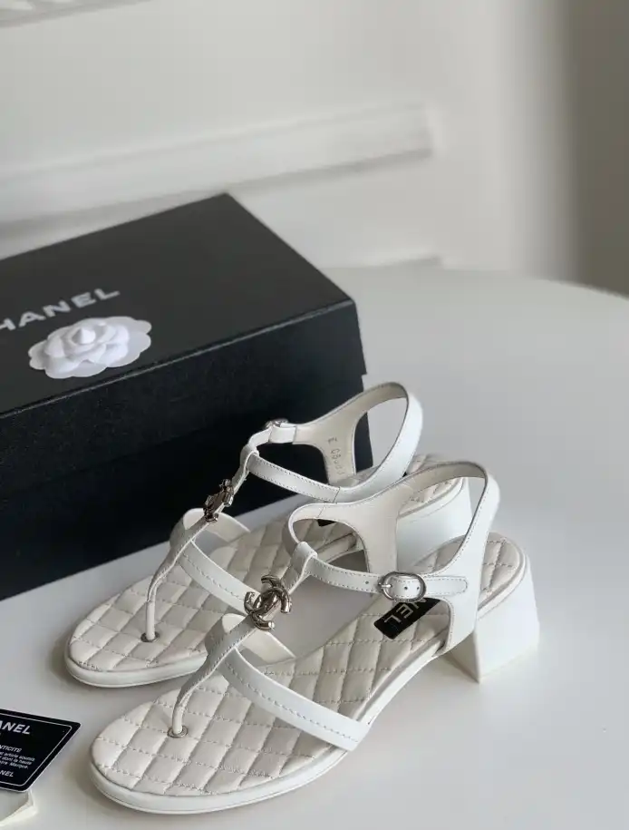 hype Chanel Sandals