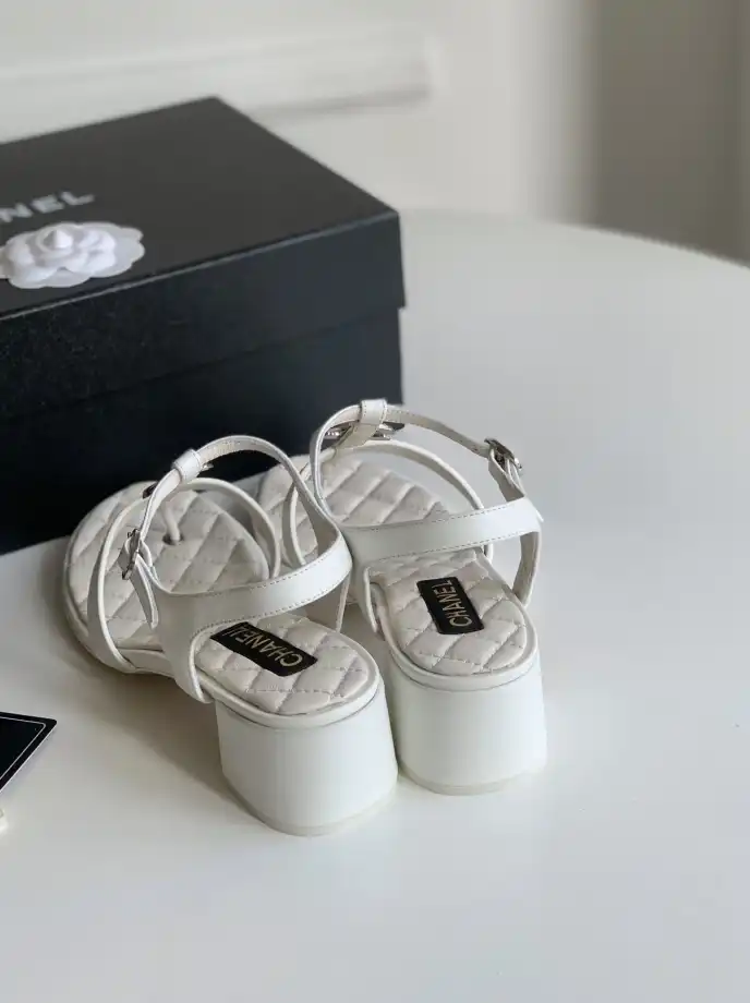 hype Chanel Sandals