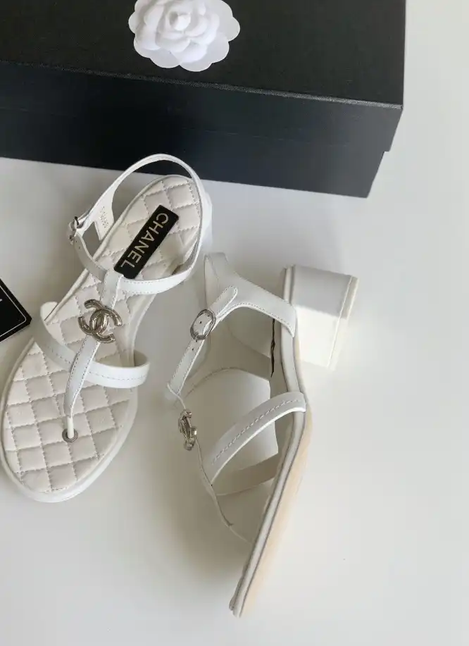 hype Chanel Sandals