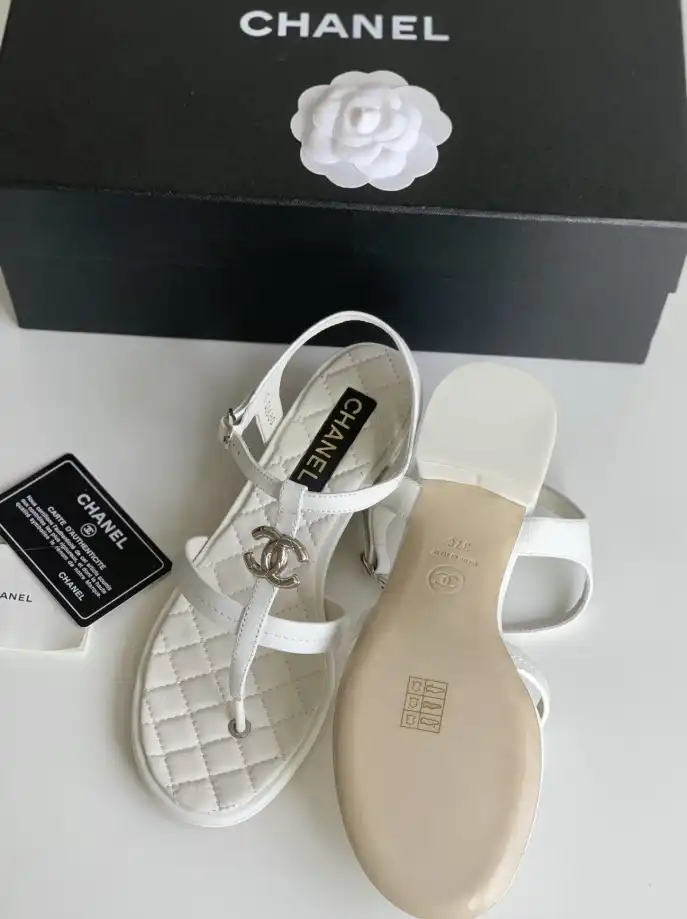 hype Chanel Sandals