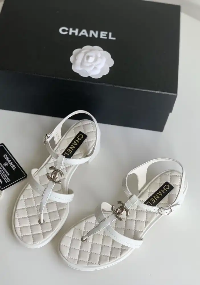 hype Chanel Sandals