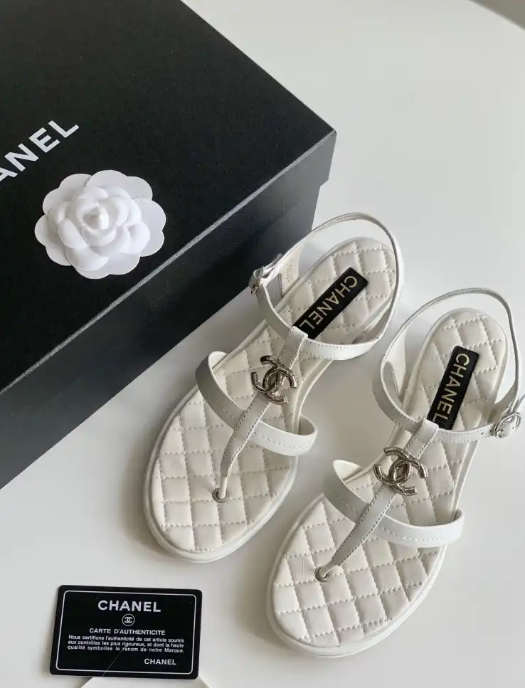 hype Chanel Sandals