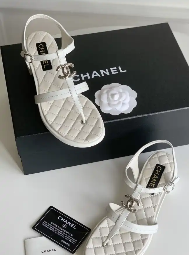 hype Chanel Sandals