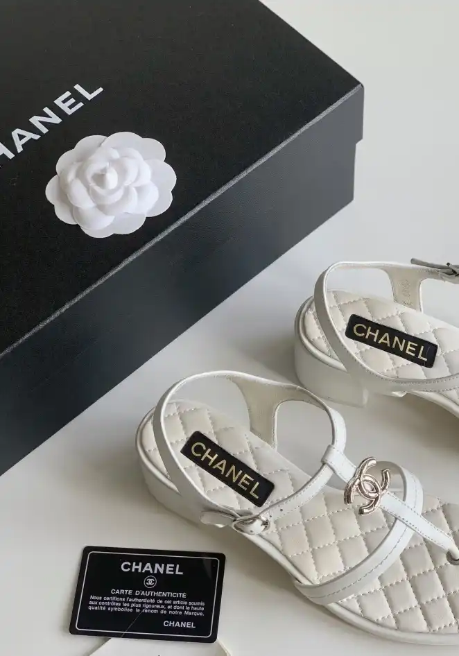 hype Chanel Sandals