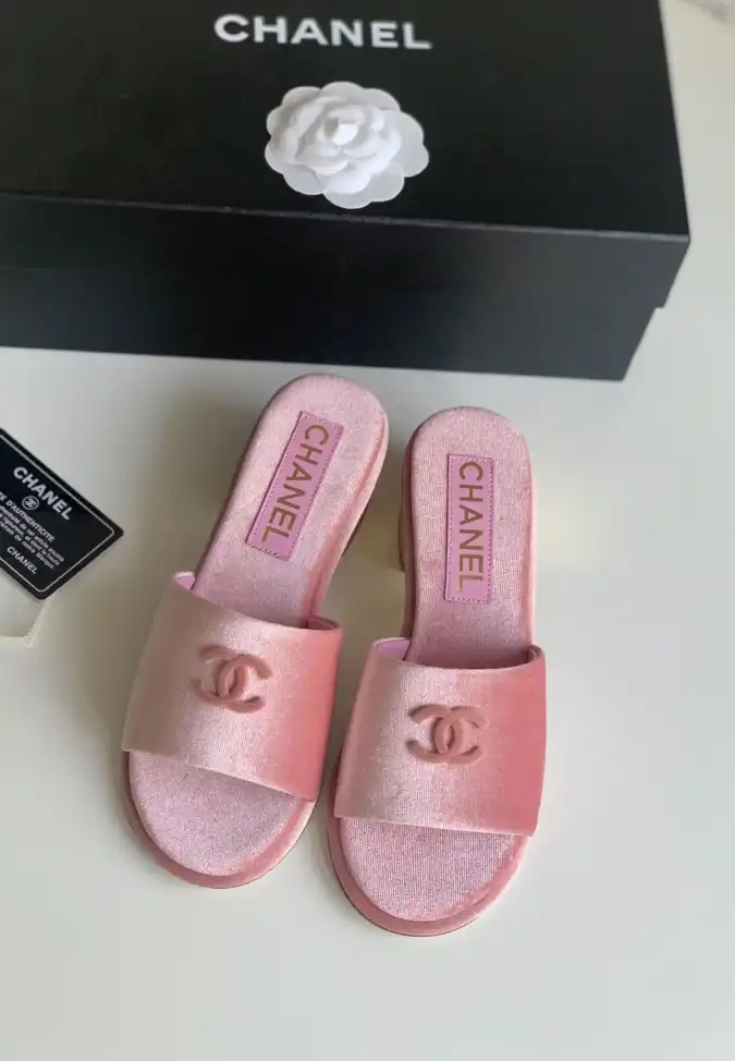 hype Chanel Slippers