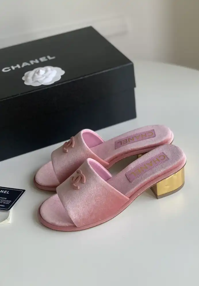 hype Chanel Slippers