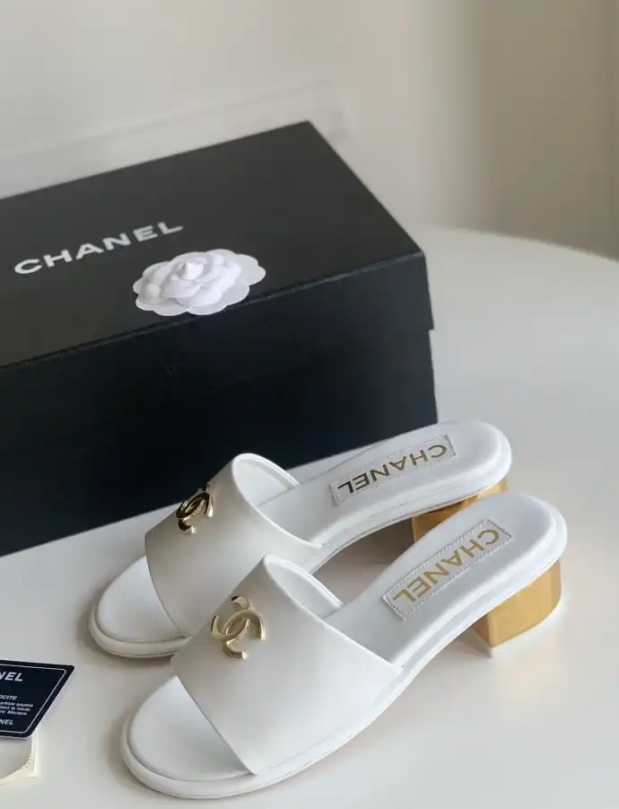 hype Chanel Slippers