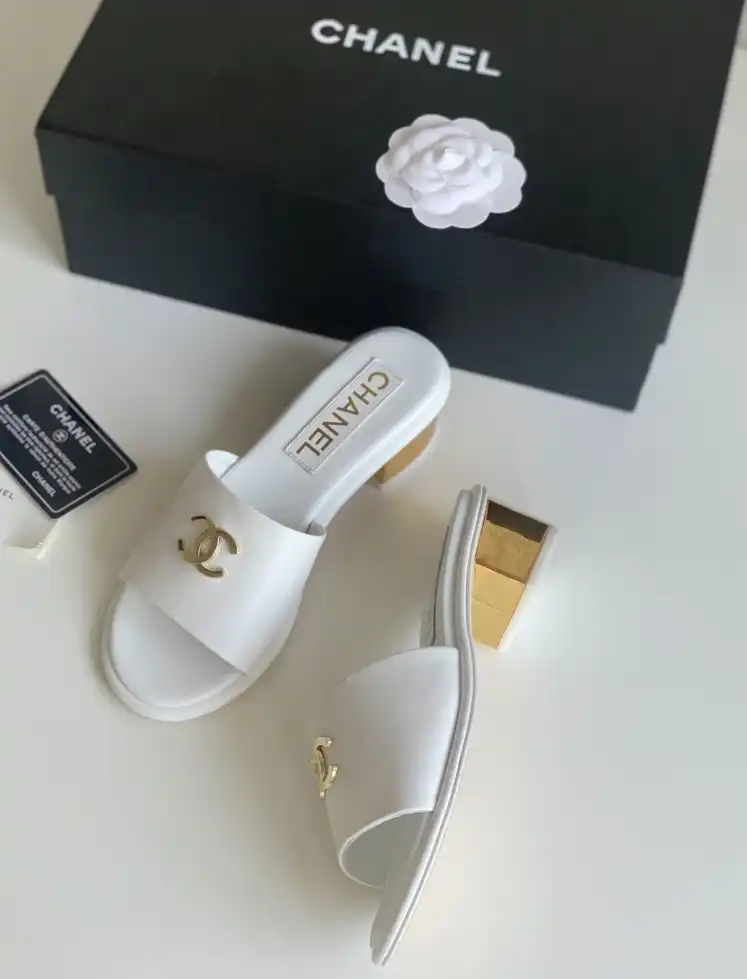 hype Chanel Slippers