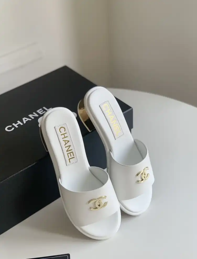 hype Chanel Slippers