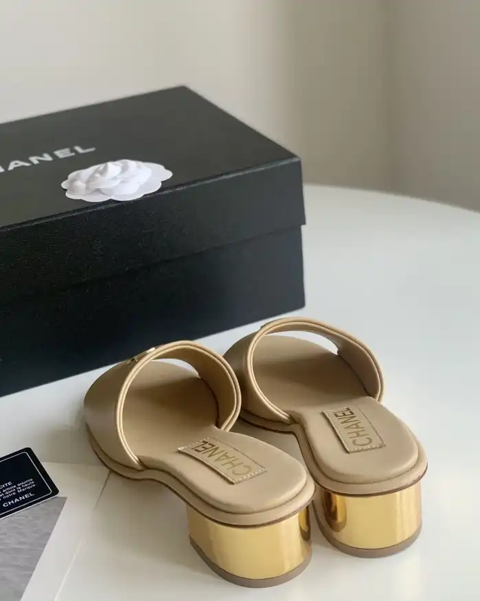 hype Chanel Slippers