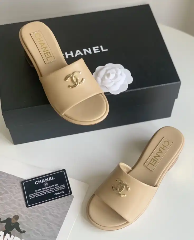 hype Chanel Slippers