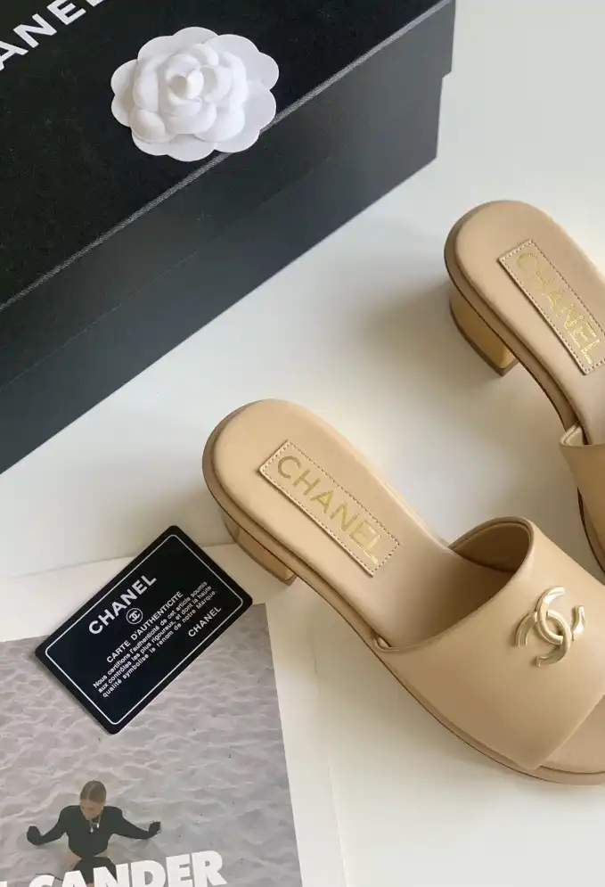 hype Chanel Slippers